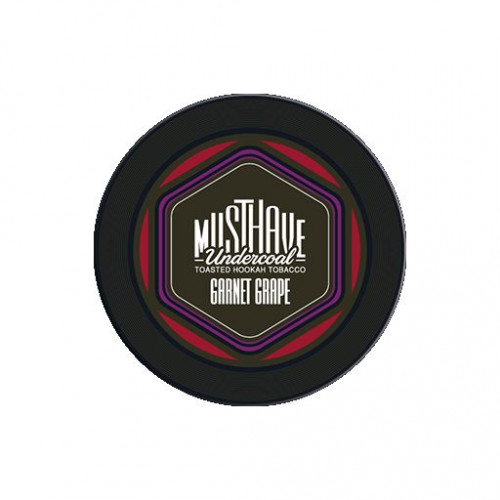 Табак для кальяна MUSTHAVE Garnet Grape