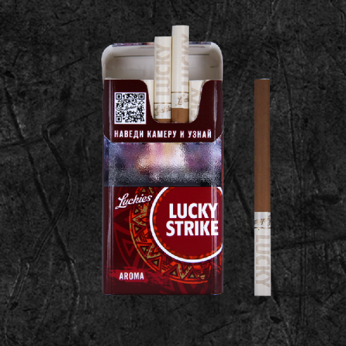 Сигареты Лаки Страйк Ред (Lucky Strike Red)