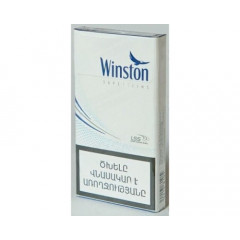 Winston Super Slims Blue